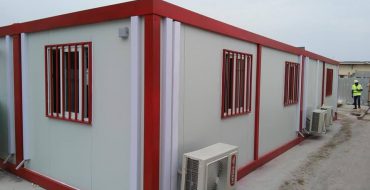 Conteneurs préfabriqués